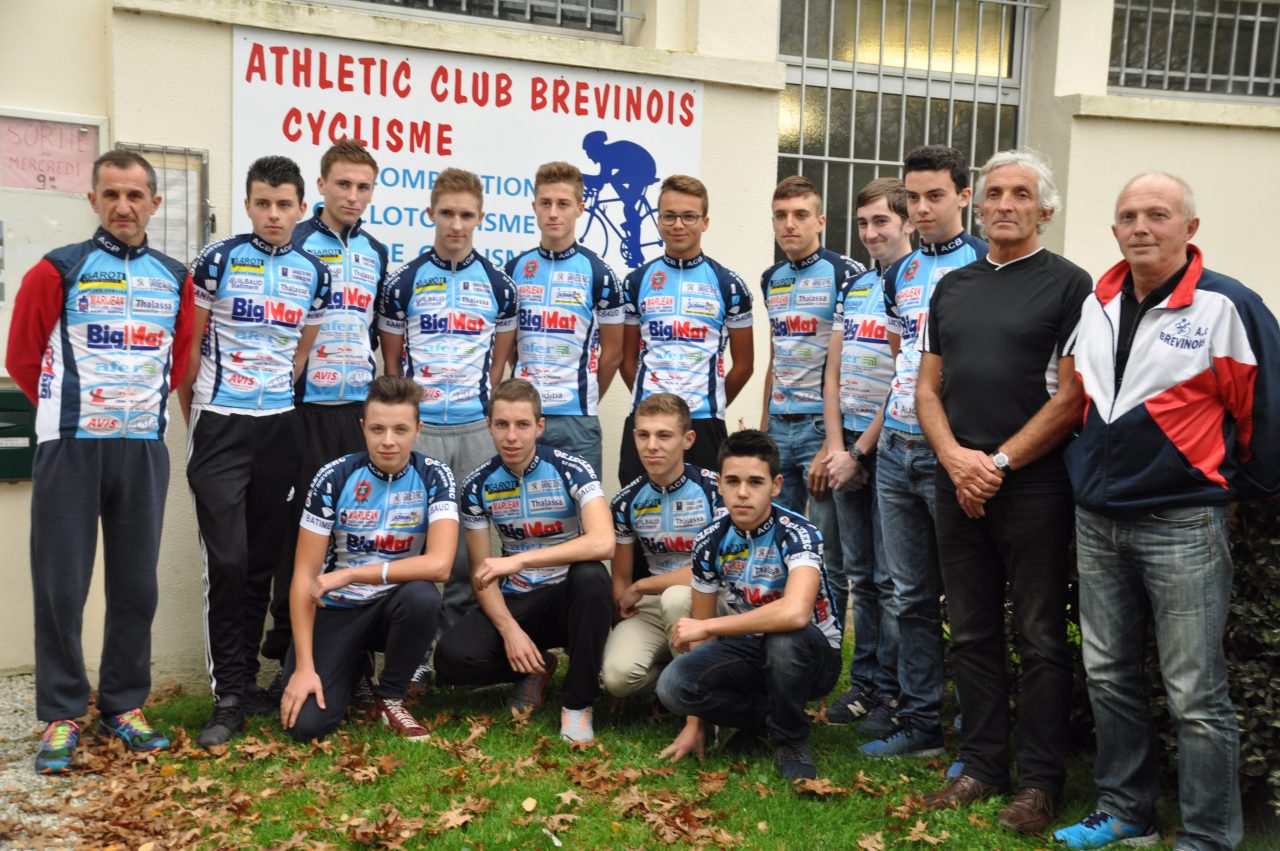 quatorze juniors pour l'AC Brvinois en 2016