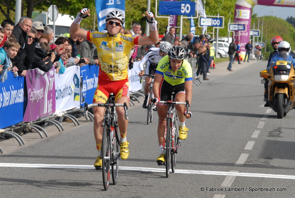 Loire-Atlantique Espoirs # 3 : Gougeard au sprint