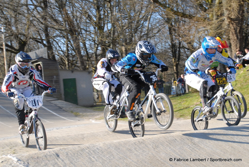 Saint-Brieuc BMX toujours en tte du championnat de Bretagne 