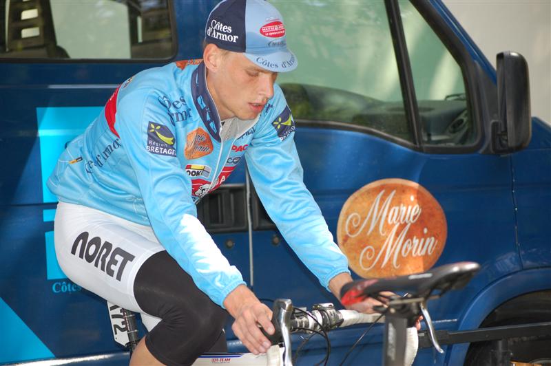 Fouchard stagiaire chez Cofidis