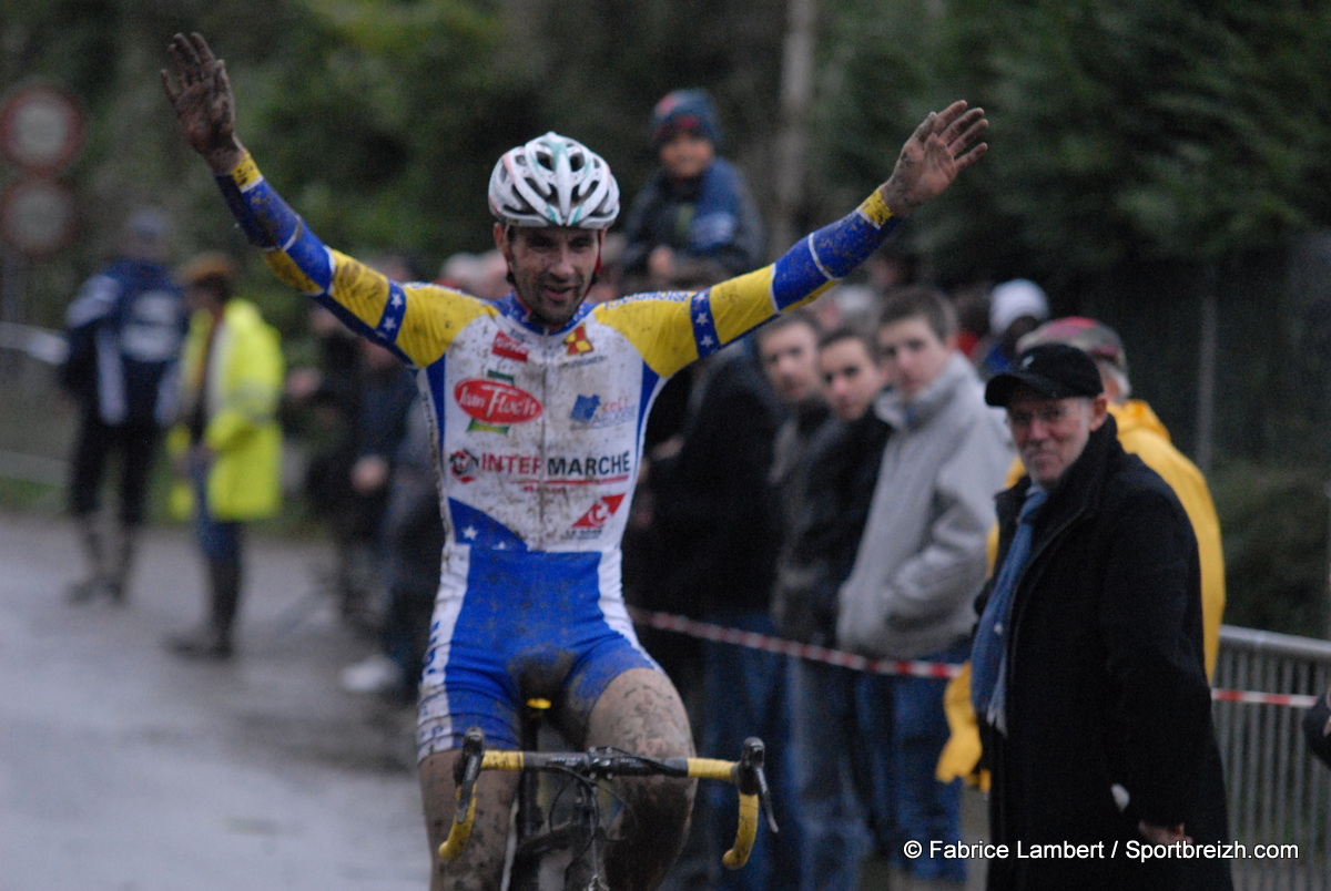 Cyclo-cross de Montfort-sur-Meu (35) : Gicquel 10 ans aprs 