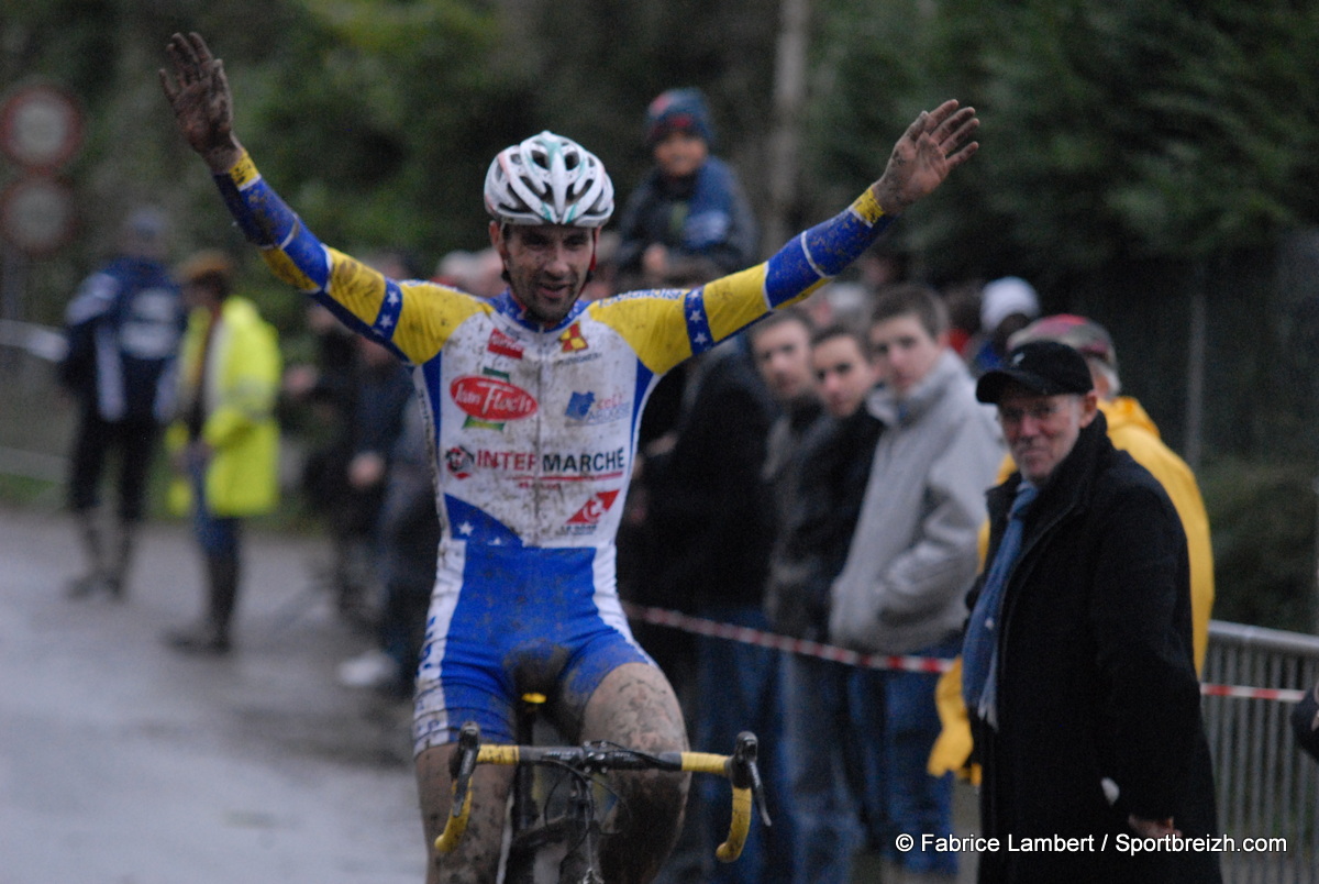 Cyclo-cross de Montfort-sur-Meu (35) : Gicquel 10 ans aprs 
