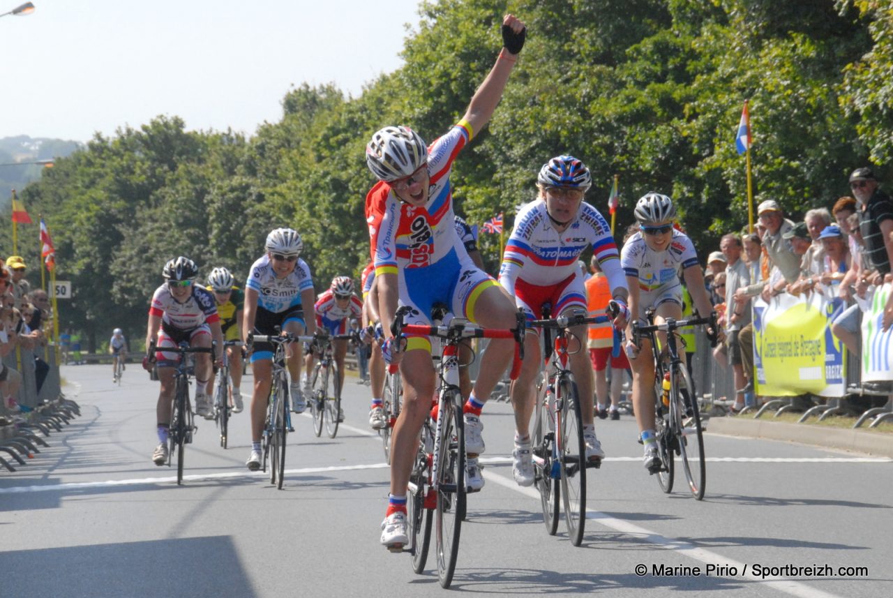 Tour International Fminin de Bretagne # 1 : Doubl Russe / Cordon 4e