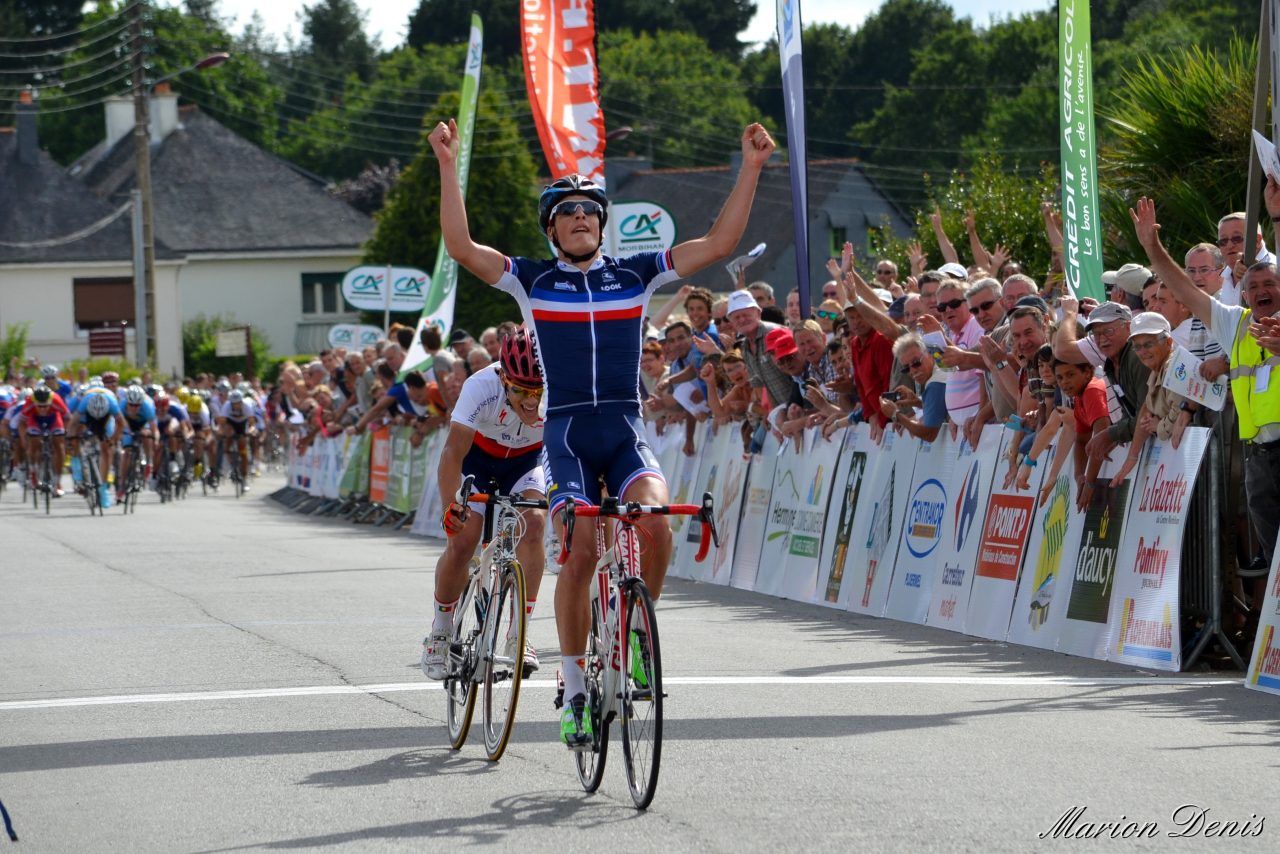 Trophe Centre Morbihan # 3 : l'tape pour Fabre / le gnral pour Van Der Poel