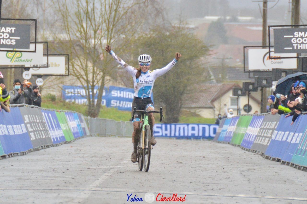 Championnats de France / Cadettes: Gery titre et Jouault au pied du podium