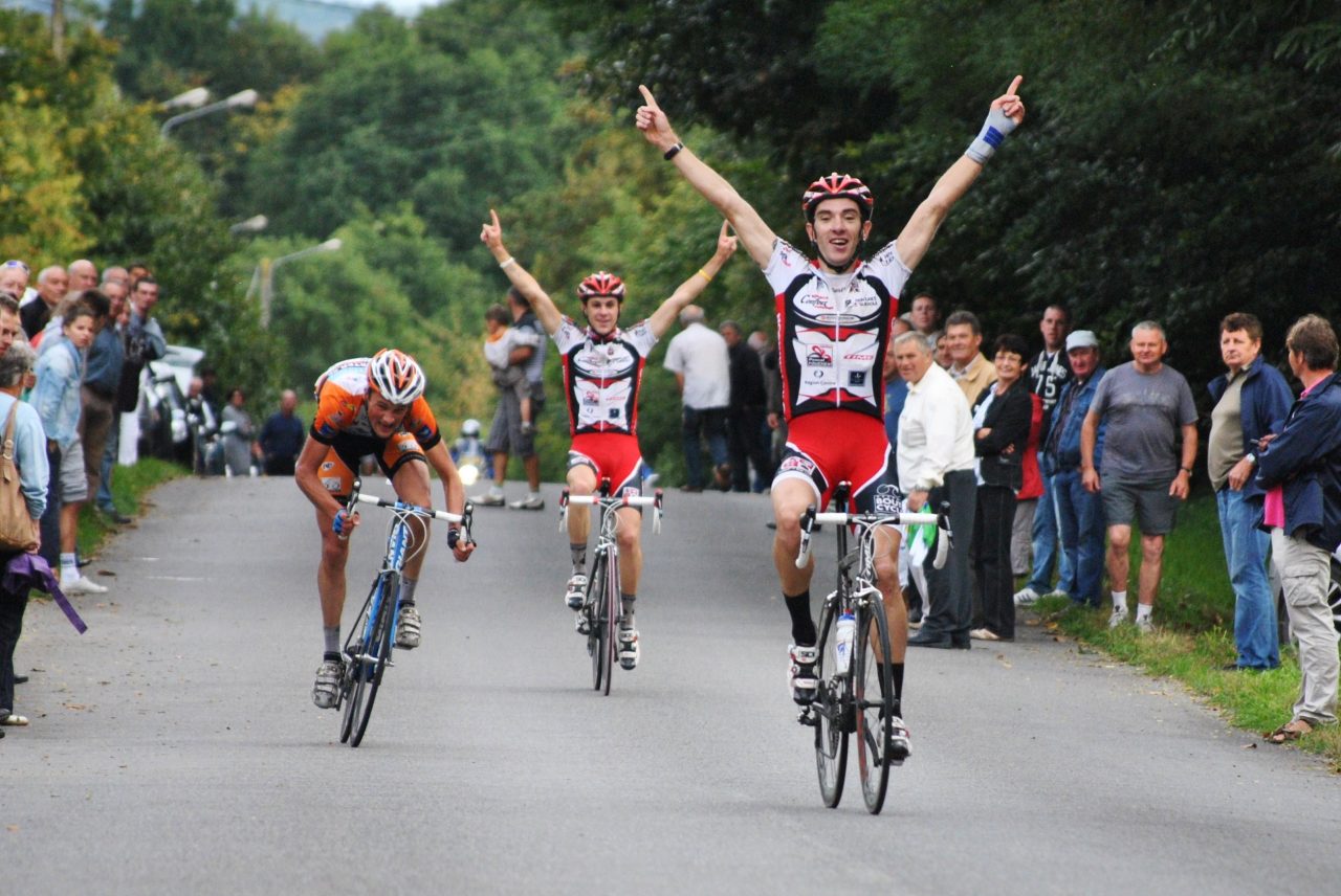 Ronde du Pays de Dinan "Souvenir Thomas Puche" : les classements 