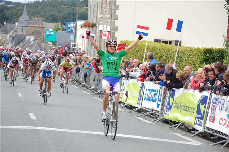 Tour de Bretagne Fminin: La 3me tape pour Marianne Vos 