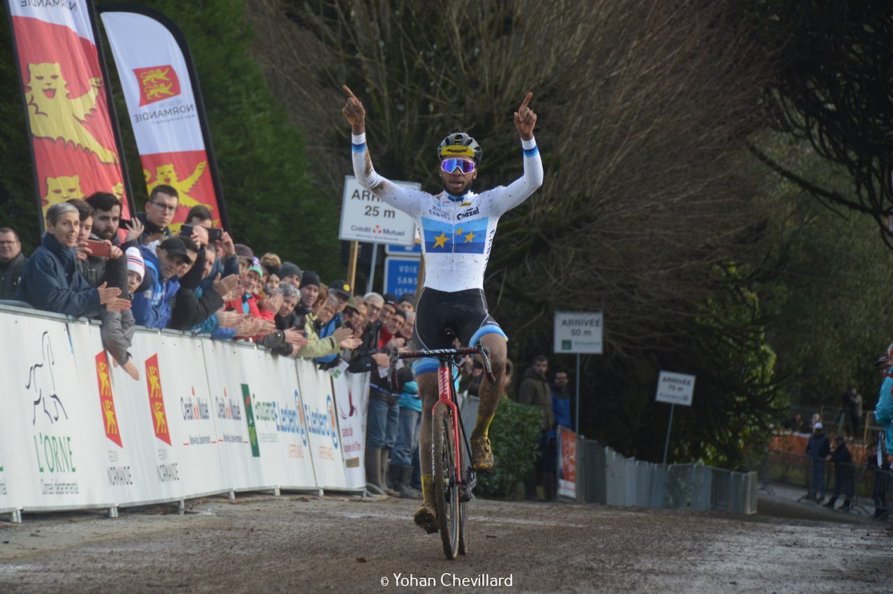 Finale CDF CX Espoirs: Crispin , la finale et la Coupe de France 