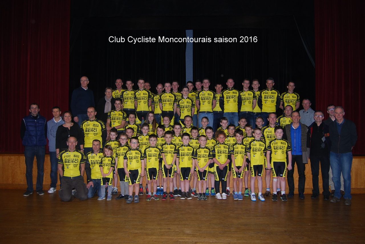 Le  Club Cycliste Moncontourais fte ses 60 ans 