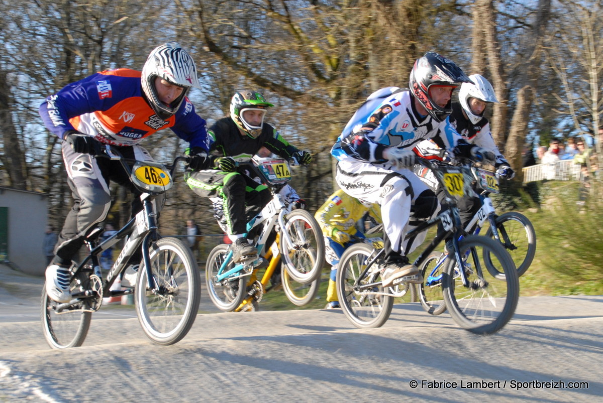 Championnat de Bretagne BMX # 6  Locmaria Plouzan (29) : Classements 