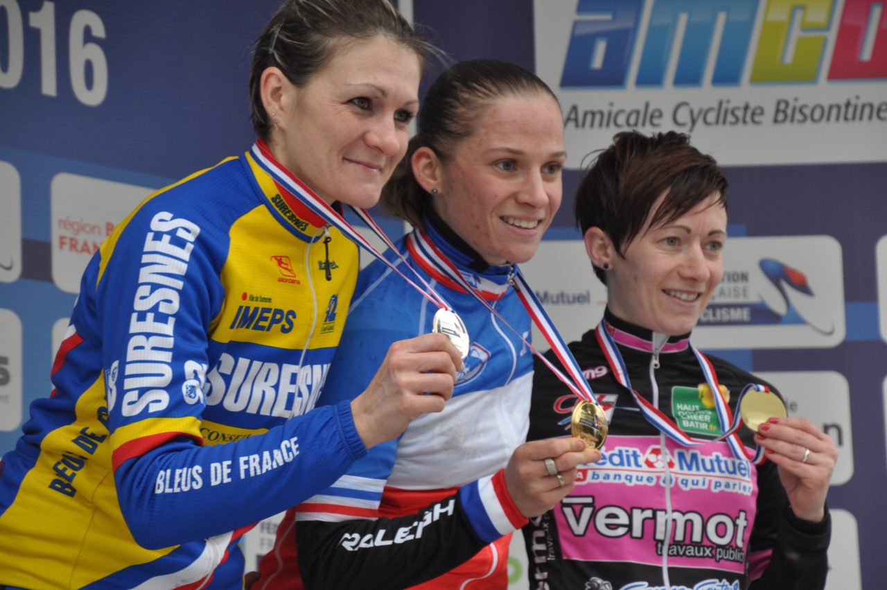 Elites dames: Mani sans opposition