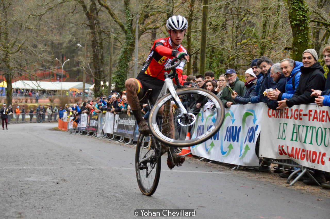 Championnat de Bretagne Juniors : Huby prolonge 