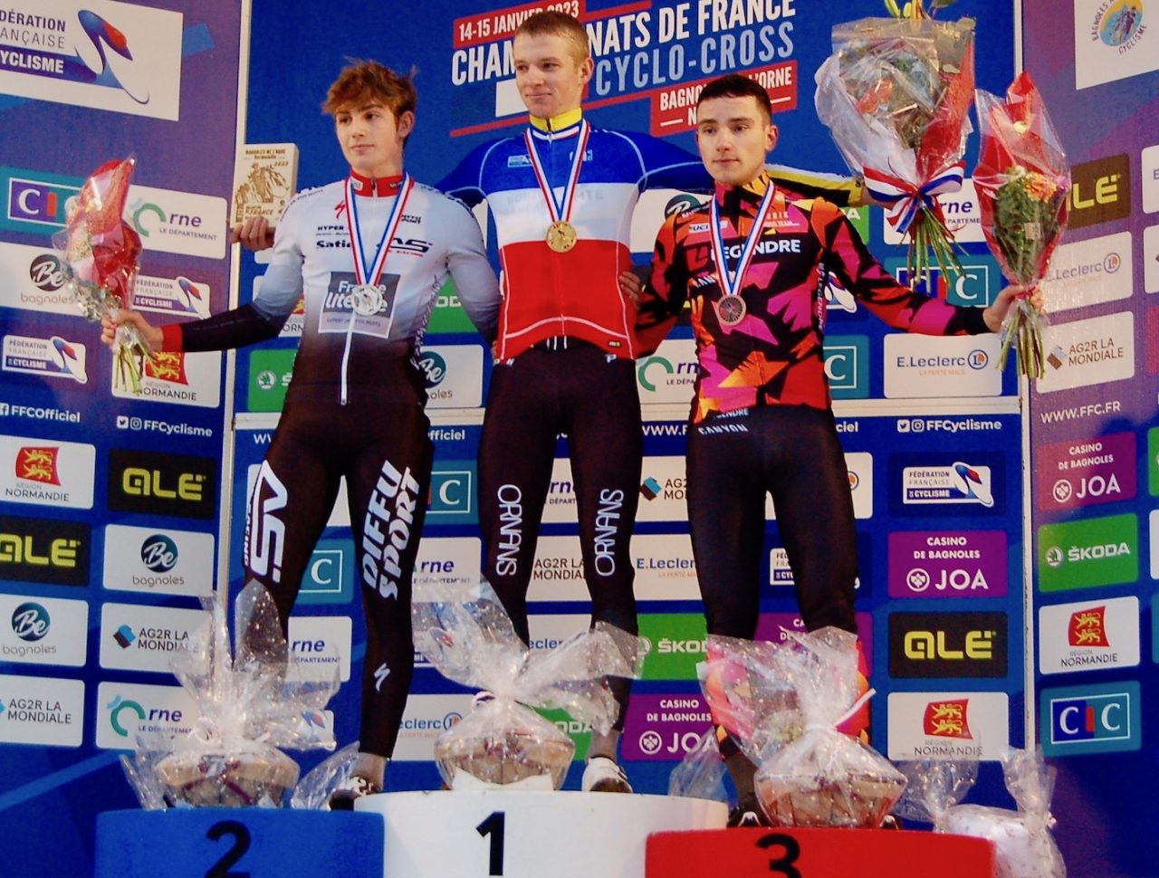 France CX U23 : Martin Groslambert en champion 