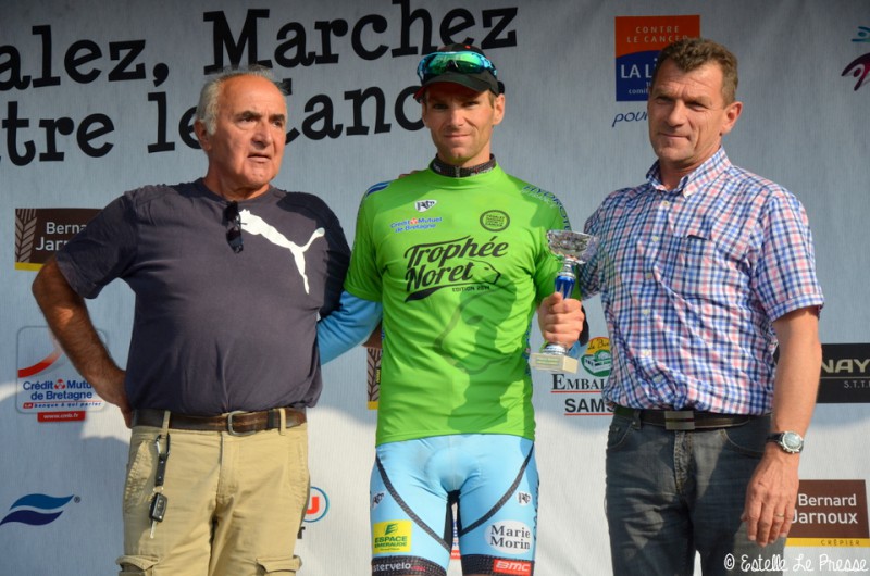 William Le Corre vers le Team Bricquebec Cotentin