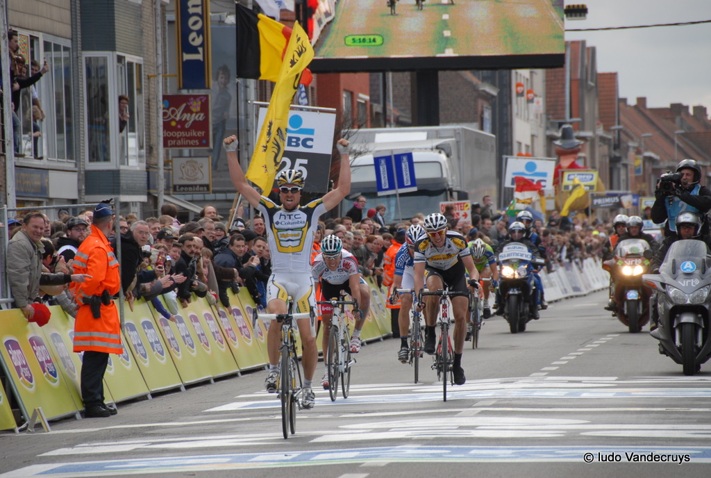 Gand Wevelgem pour Bernhard Eisel 