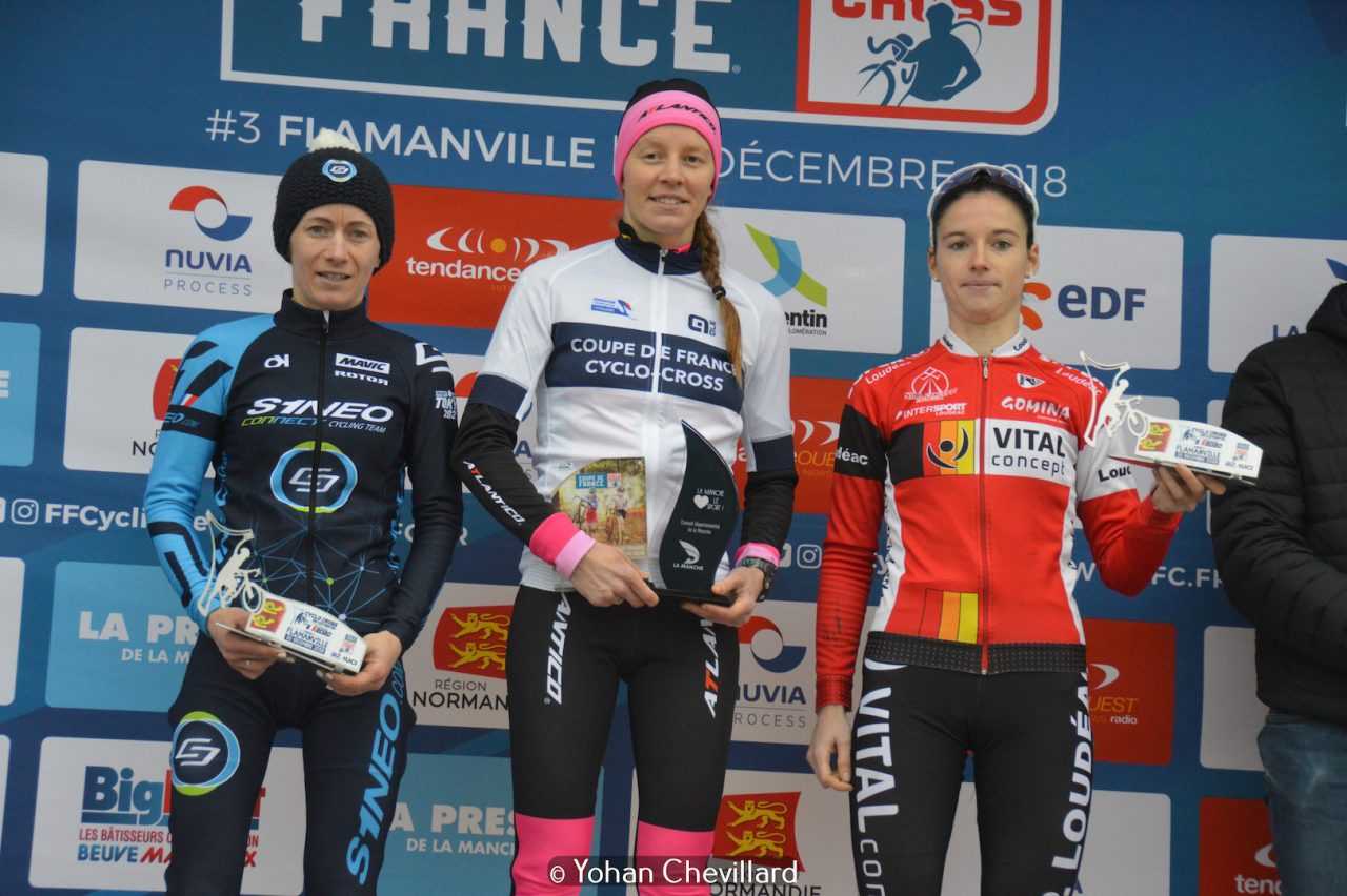 Flamanville - Dames :  6 Bretonnes dans le top 20 ! 