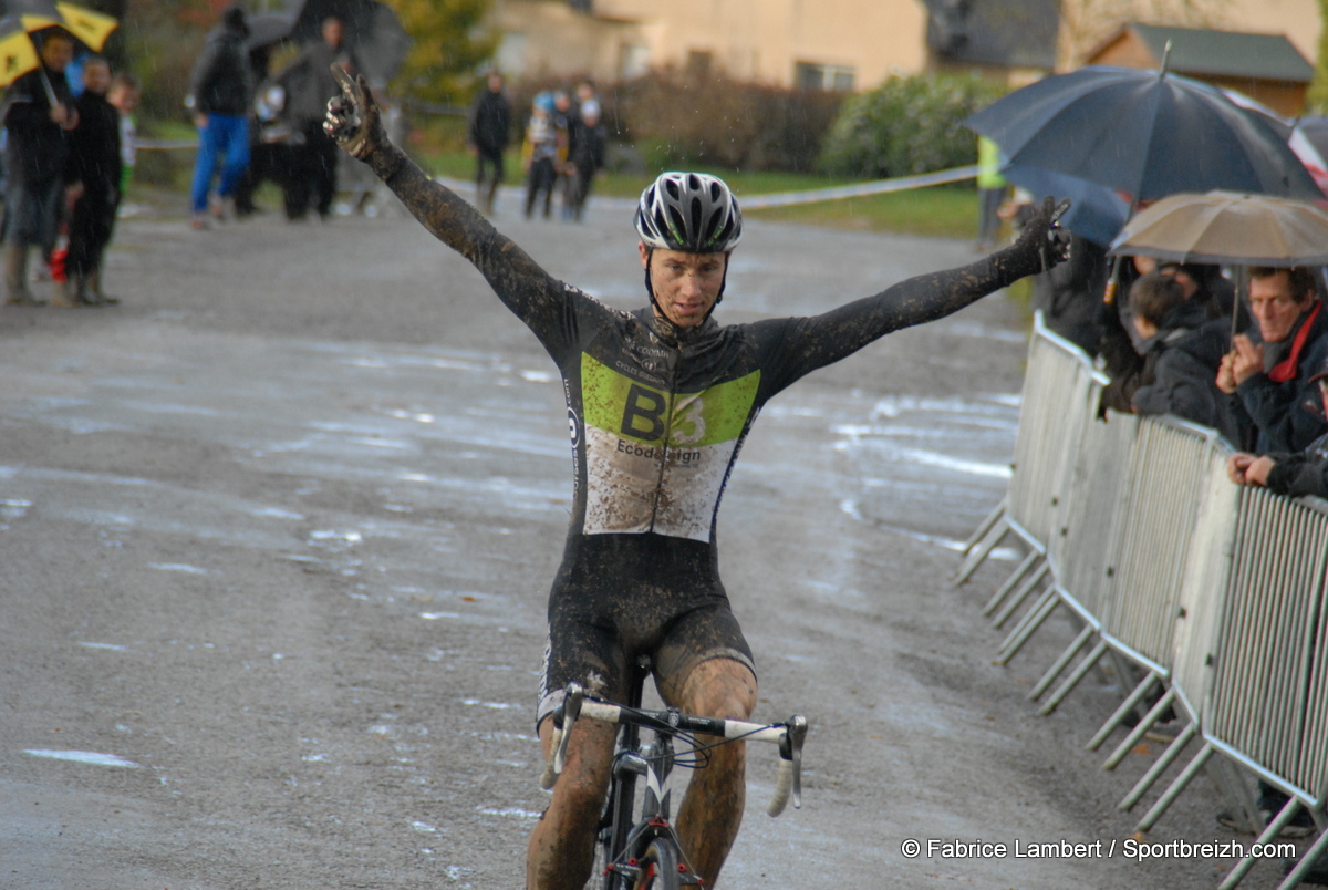 Cyclo-Cross de Guichen (35) : Fillaut s'impose