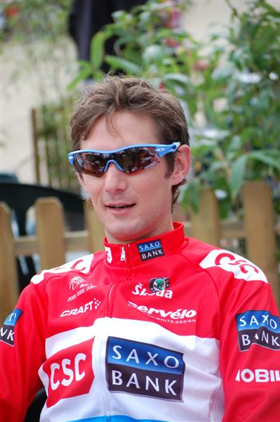 Luxembourg : Franck Schleck  la maison