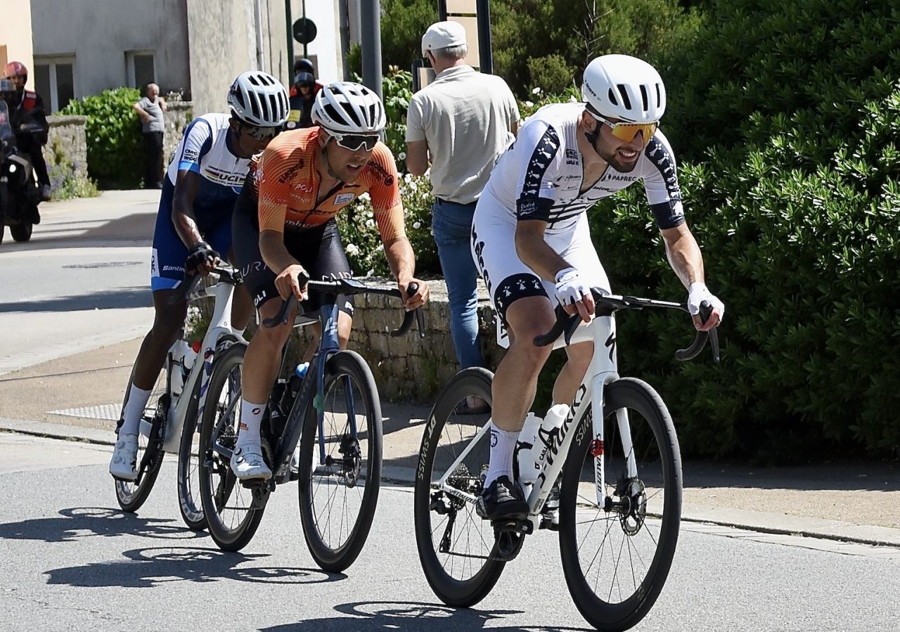 Championnat de Bretagne. Maxime Rio : � J�tais plus comp�titif lan dernier �