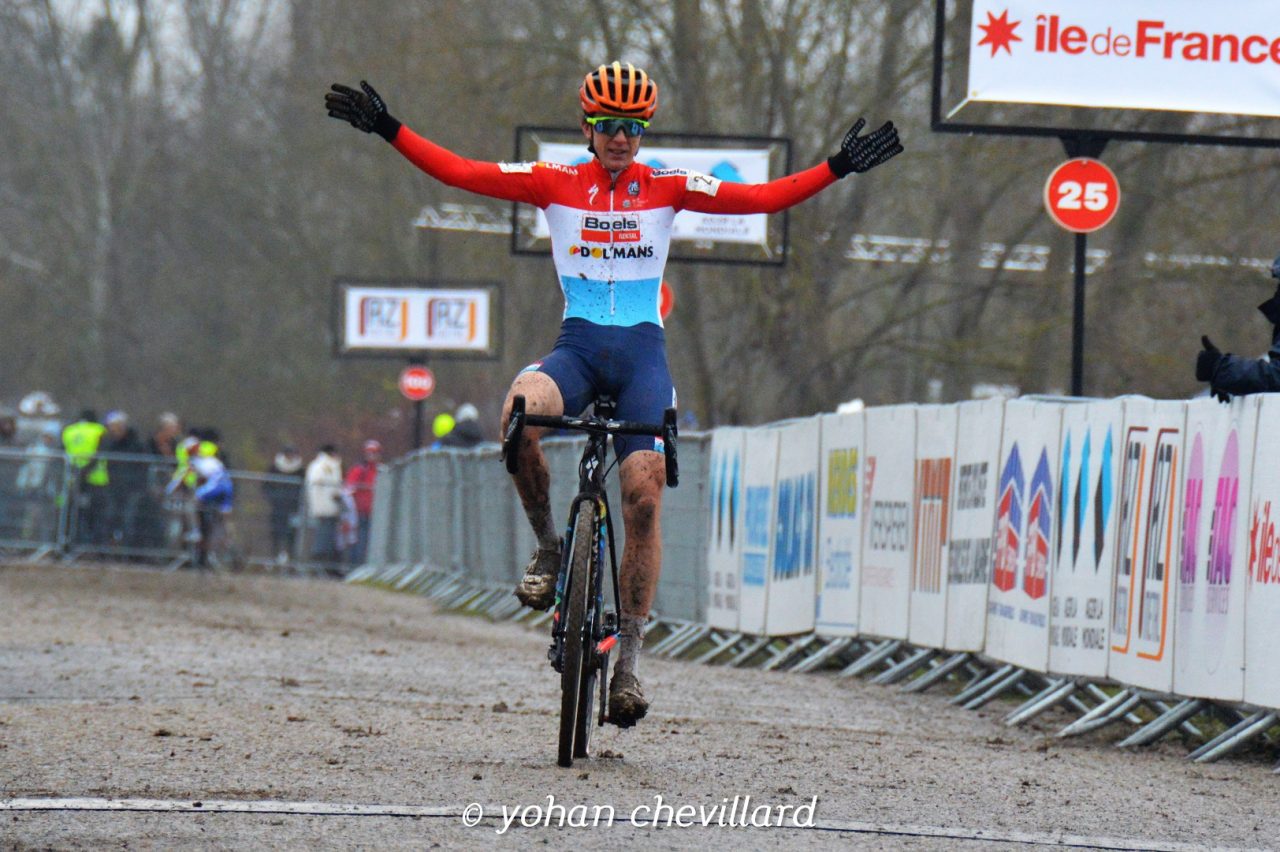 Jablines Elites & Juniors Dames: la Luxembourgeoise Majerus surclasse les franaises