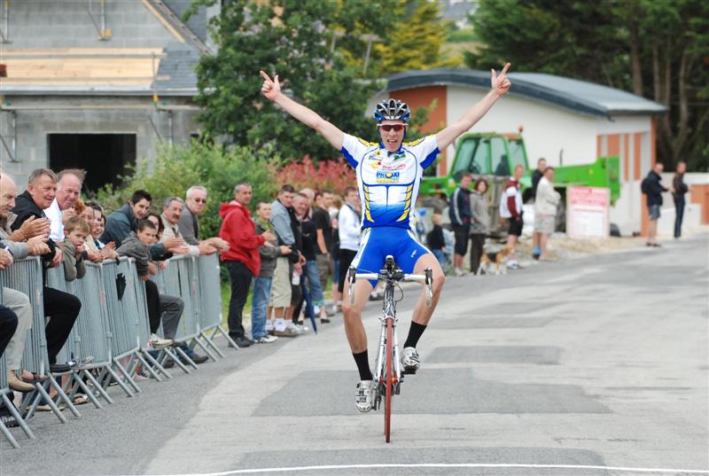 Une nouvelle victoire pour Mathieu Cloarec 