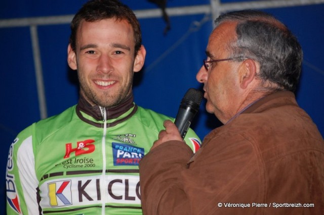 Tour du Nivernais Morvan : la 2e tape pour Sidaner.