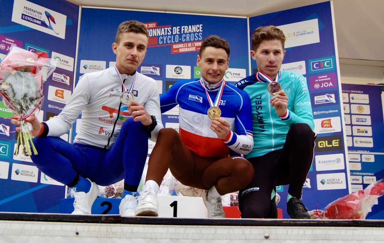 Championnats de France de CX: tous  Camors ce week-end !