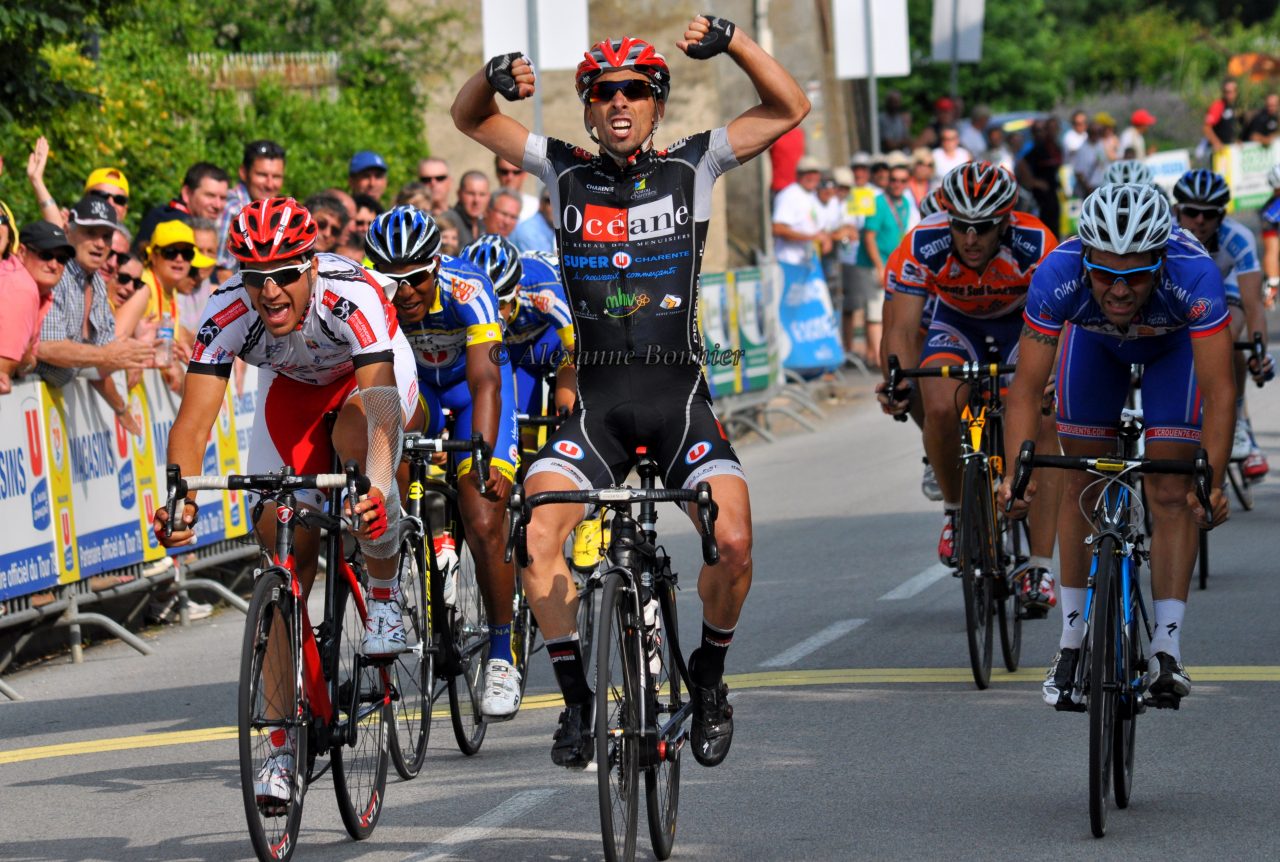 Tour des Deux-Svres # 4 : Blanquefort devant Brenterch  