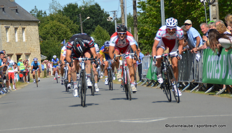 Saint-Andr des Eaux (22) : Laffich au sprint 