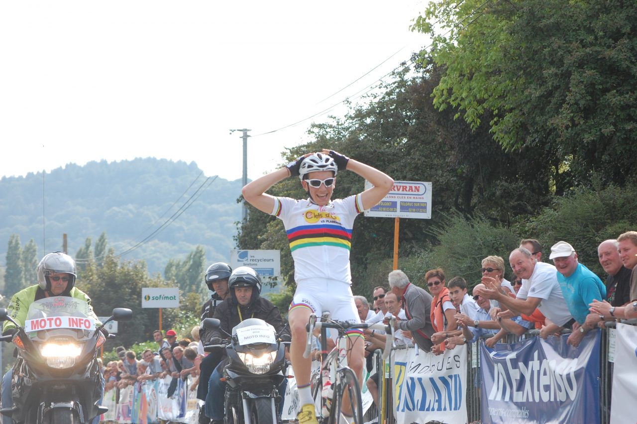 La finale de la Ronde Finistrienne 2010  Le Gac