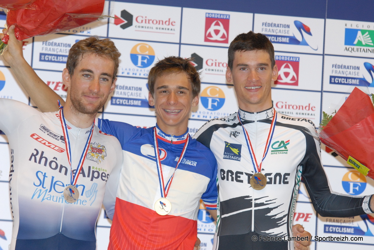 Omnium Hommes : le titre pour Coquard / Le Coguic 3e