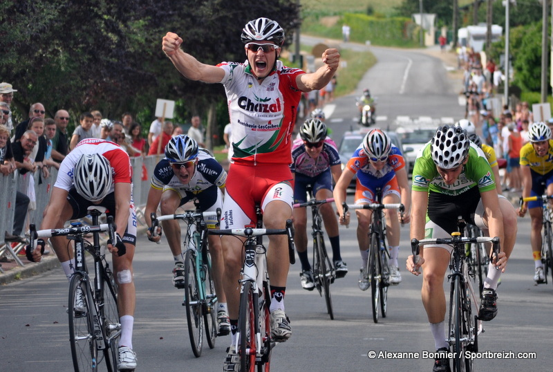 Ronde des Valles  Hmonstoir (22) : Jasserand 1er leader 