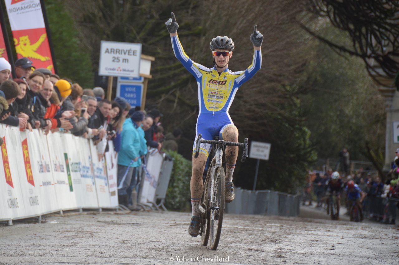 Finale CDF CX Juniors : Castille de bout en bout / Bolgiani 9e 