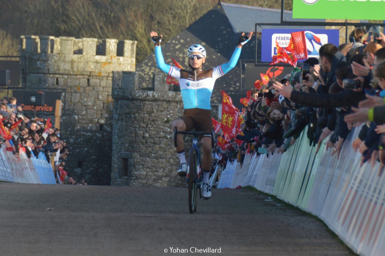 France CX Elites : Venturini prolonge / Boulo 5me