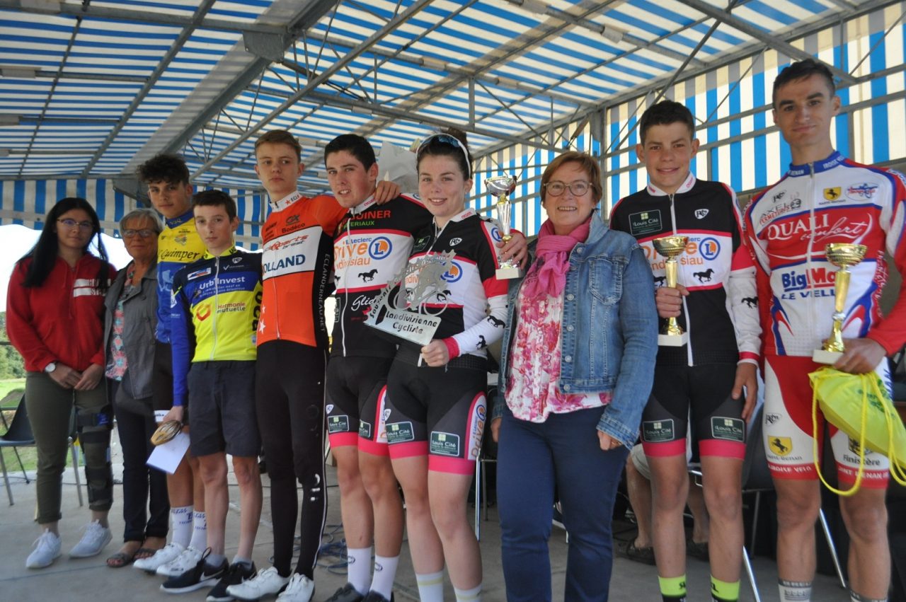 Landivisiau (29) : Foule sur la finale du challenge Sportbreizh