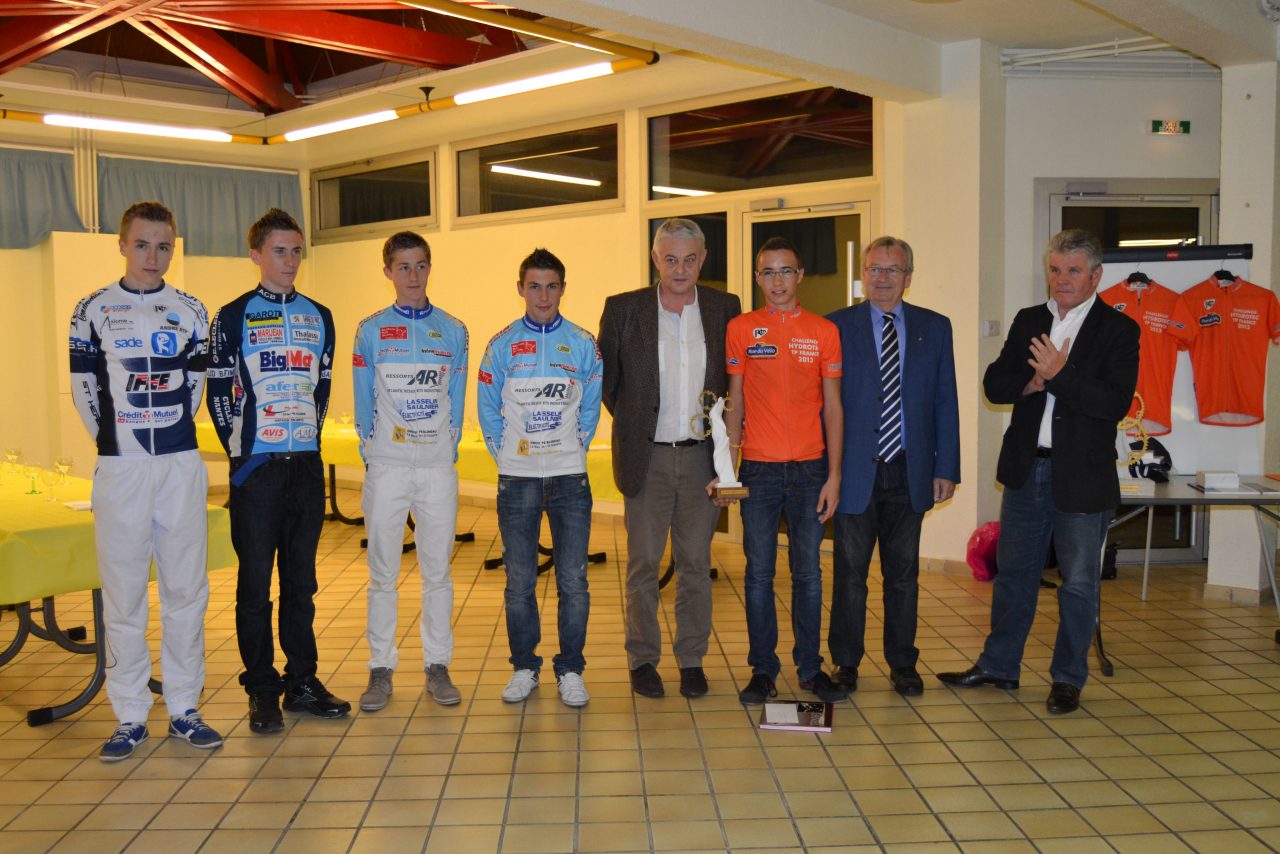 Remise des prix du Challenge Hydrotec TP France