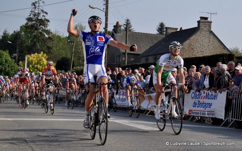 Circuit du Men : l’tape  Le Montagner/gnral pour Schmidt