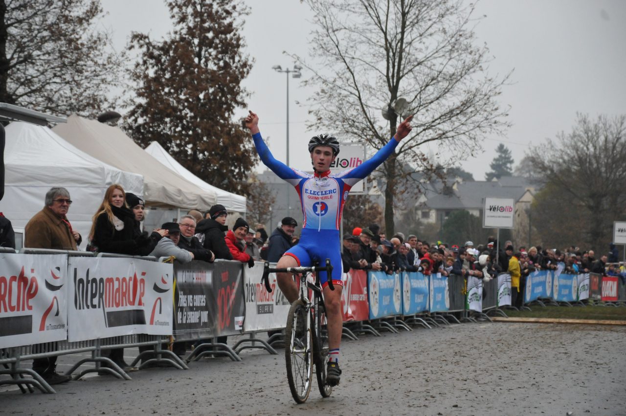 Rtro 2013 Bretagne Cyclo cross : Carriou champion  en juniors !