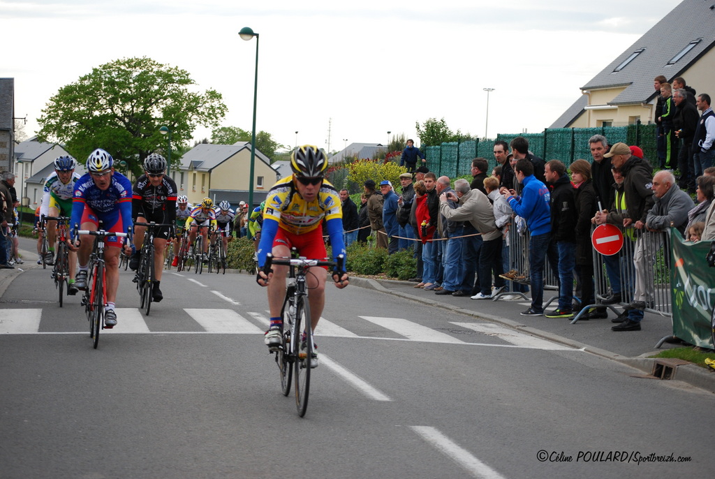 Dinard et Gosselin s'imposent  Saint-Martin des Champs (50) 