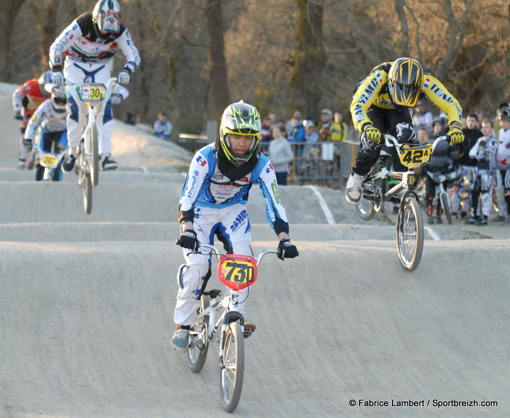 Championnat de Bretagne BMX : le bon bilan de Saint-Brieuc BMX 