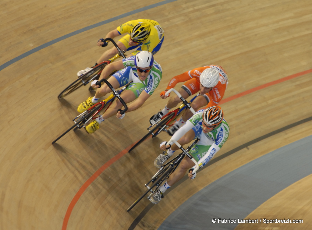 France piste  Roubaix / Omnium Hommes : Boudat vire en tte 