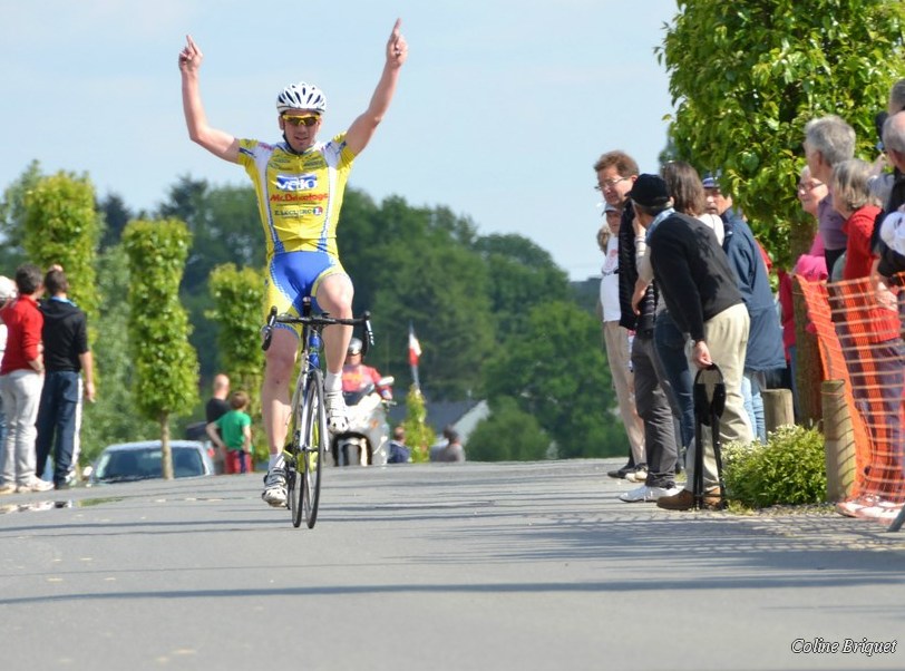 Trophes de Brocliande  Qudillac (35) : Guinard devant Briand 