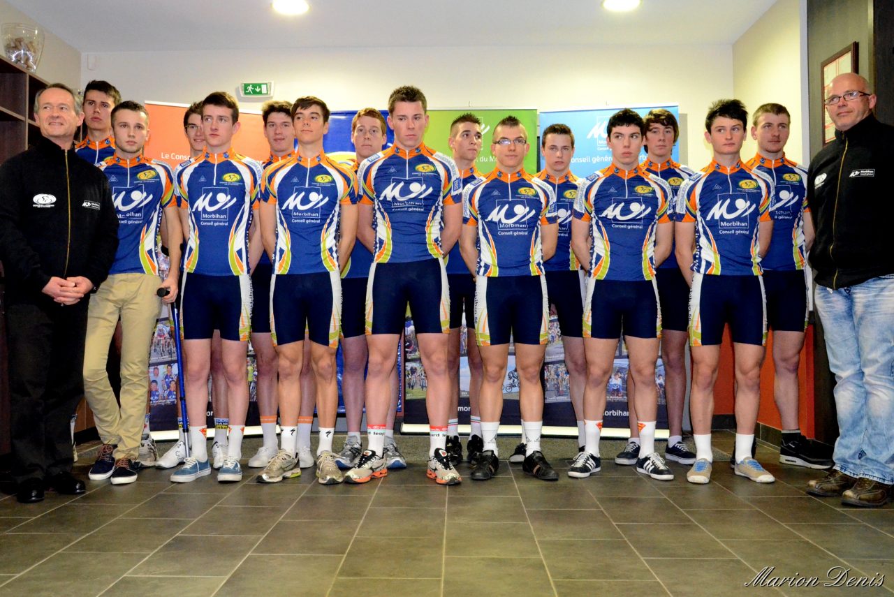 Le Club Morbihan juniors 2013 prsent 