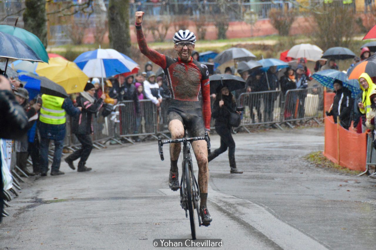 Championnat de Bretagne Espoirs : Almenzo succde  Antoine