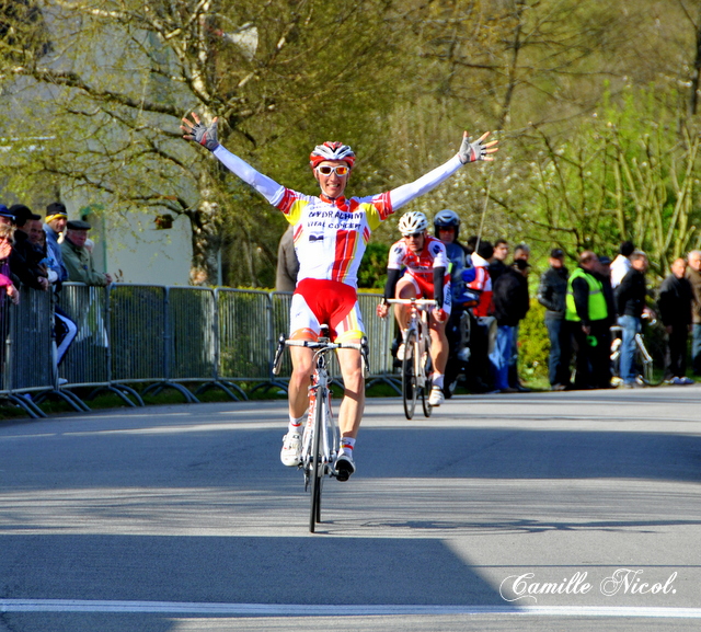 Circuit de la Claie  Bignan (56) : Cherbonnet devant Le Morvan