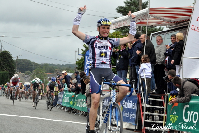 Championnat de Bretagne de l'Avenir  Plordut (56) : Riou s'impose chez les minimes