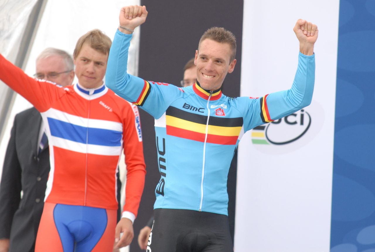 Gilbert trenne son maillot arc-en-ciel sur le Tour de Lombardie