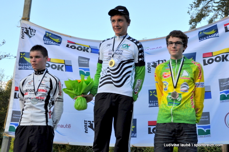 Bretagne CLM cadets  : Valentin Madouas en Champion !