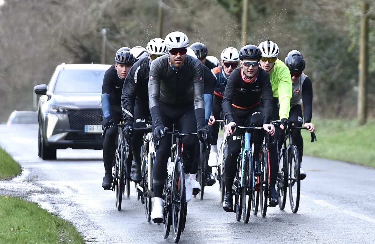 Equipe Sportbreizh Axel Armor-Lux. Thibault Quentric : � Le groupe vit d�j� tr�s bien �