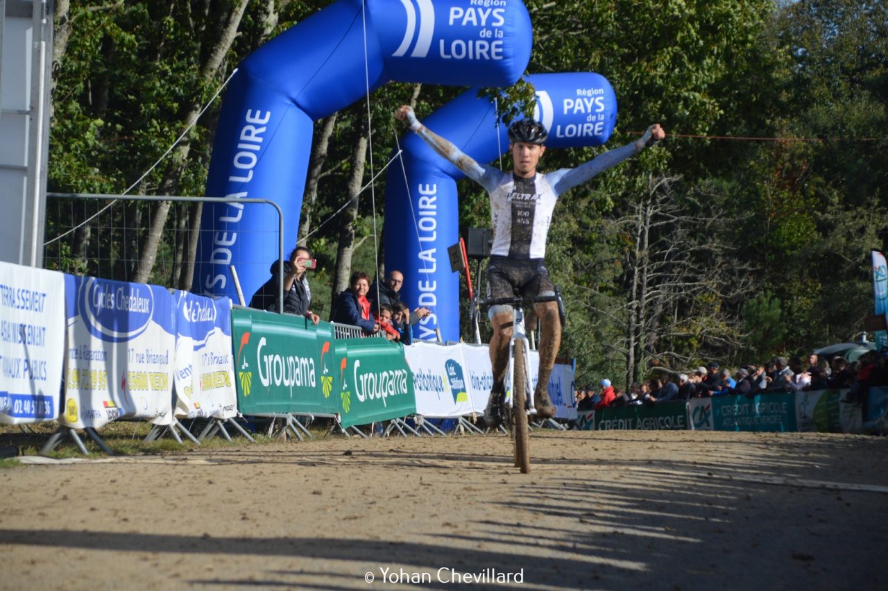 Coupe de France de CX #2 : Dubau en solitaire